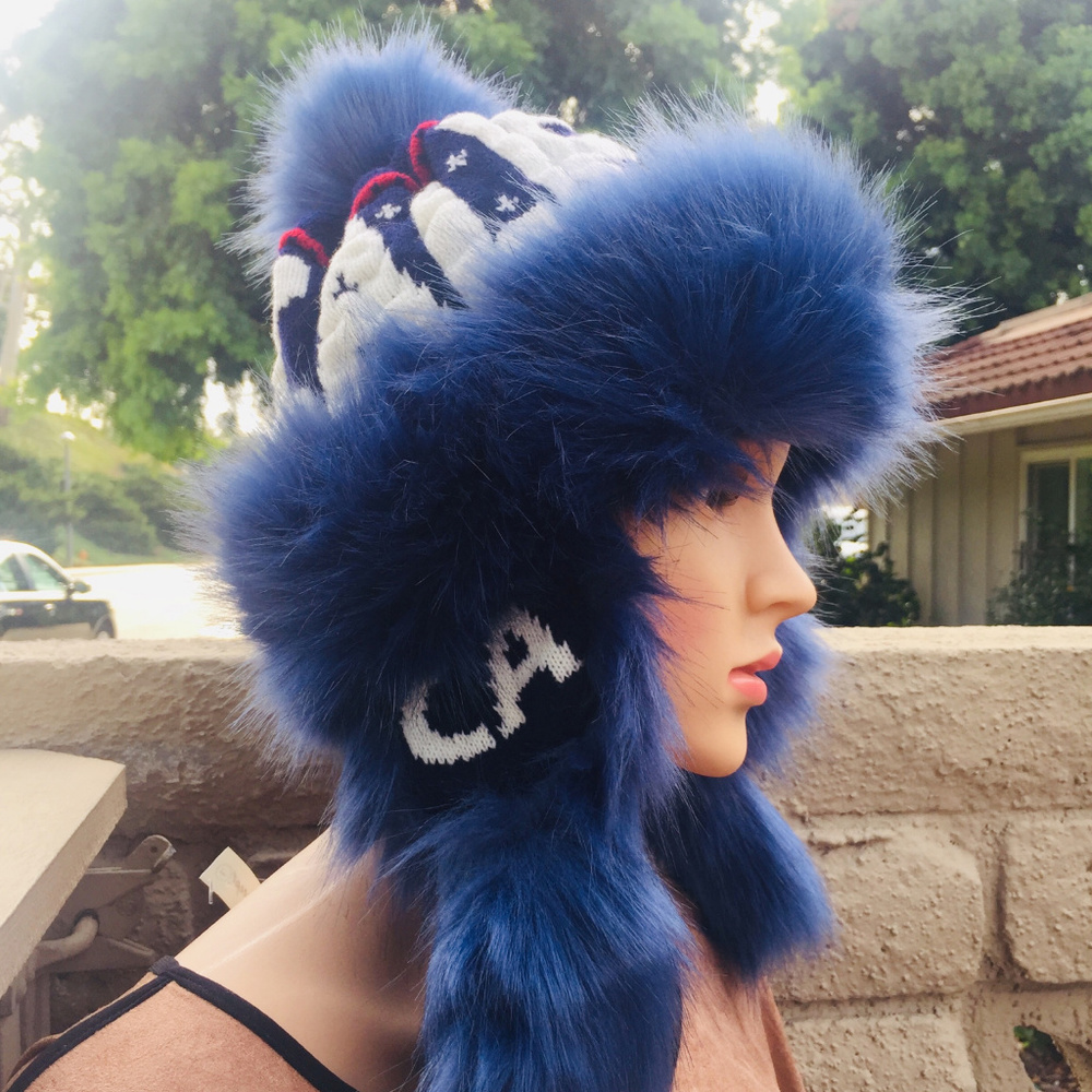 Hat With Ear Flaps